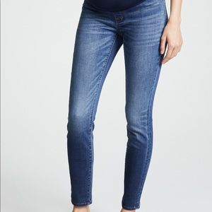 Madewell maternity skinny jeans